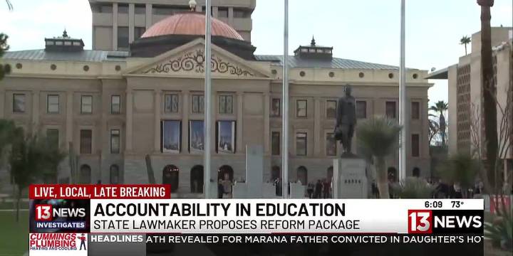 BENDING THE CURVE: Arizona lawmaker drafts major education system overhaul