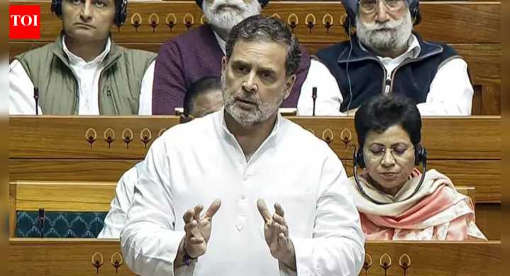 'Let's not blame each other': Rahul Gandhi pushes for debate on air pollution in Lok Sabha; government agrees