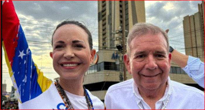 Marcha por la Libertad y la Paz de Venezuela así María Corina Machado invitó desde el exilio