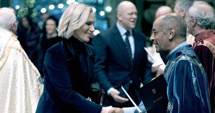 Zara Tindall sparks frenzy as she steps out at Princess Kate's concert 