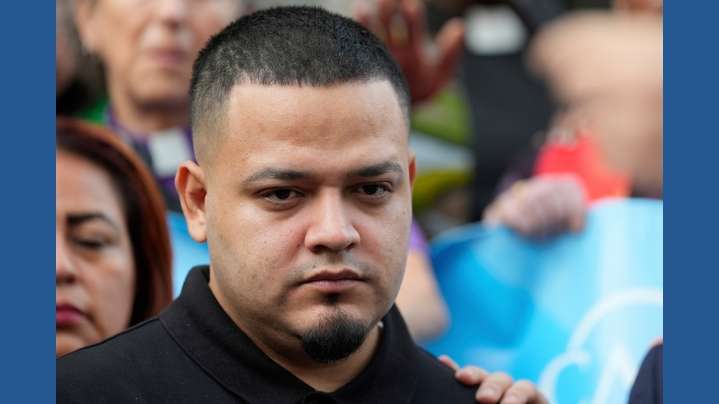 Kilmar Abrego Garcia freed from federal immigration detention, his attorney's office says