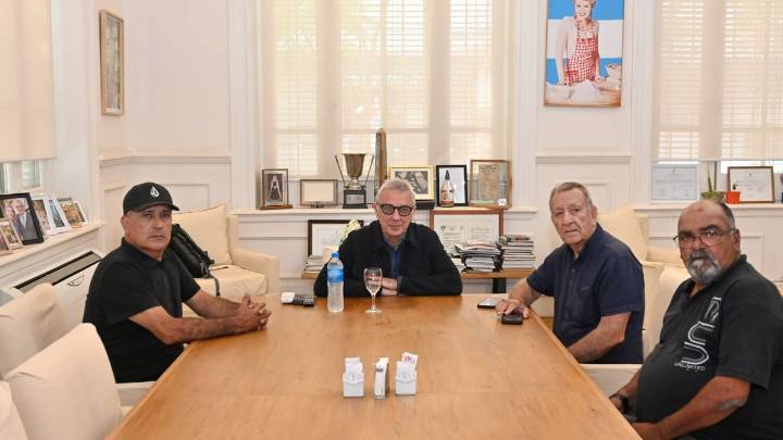 Julio Zamora se reunió con representantes de UOCRA Zona Norte por la suspensión de obras de altura en Tigre