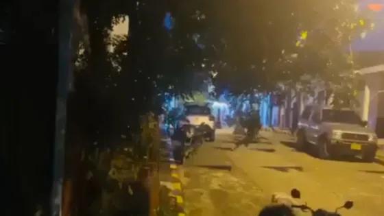 Atacan estación de Policía en Chaparral en el Día de las Velitas