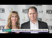 Dell Helps Fund Trump Accounts With $6.25 Billion Gift