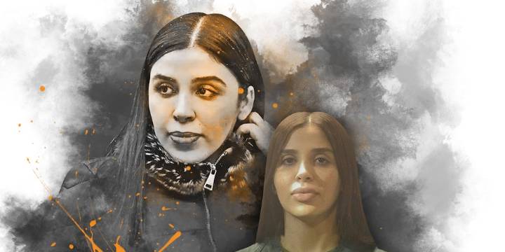 Sin saber inglés y sin acceso a higiene básica: Así fue el día que Emma Coronel fue detenida en EEUU