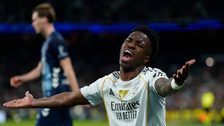 El Real Madrid añora al mejor Vinicius