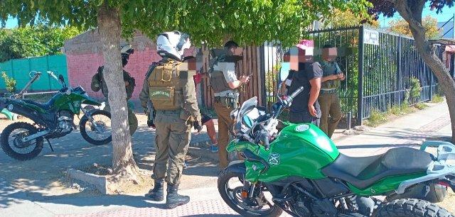 Rancagua: Aumentan patrullajes preventivos en inmediaciones de cuartel de la Séptima Compañía de Bomberos