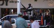National Guardsman kills 3 fellow service members hours after car bomb kills 5 in cartel stronghold in Mexico