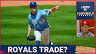 Should The St. Louis Cardinals DANGLE Brendan Donovan For Royals Pitching in BLOCKBUSTER Trade?