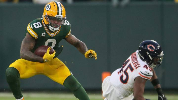 Packers’ Josh Jacobs expected to play through knee injury in Week 15 vs. Broncos