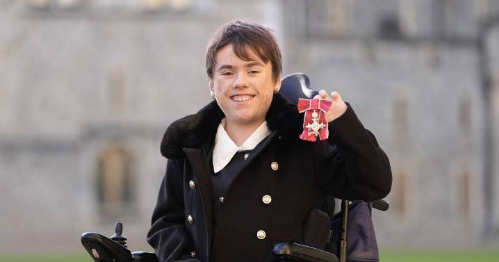 Incredible reason girl, 11, becomes youngest person to be honoured with an MBE