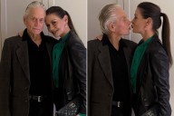 Catherine Zeta-Jones and Michael Douglas Unwind After Tiring Thanksgiving