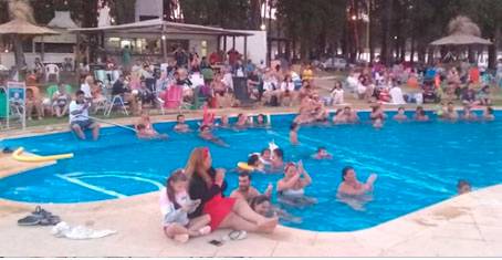 Termas del Perilago: La mano de una niña habría quedado atascada y otro chico casi se ahoga