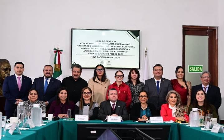 Solicita TECDMX incremento presupuestal del 4.5% para 2026