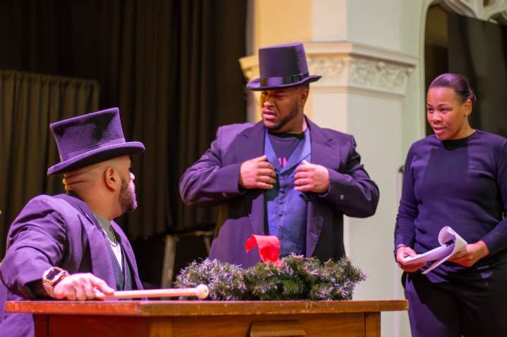 52 Sumner transforming into Victorian winter wonderland for ‘A Christmas Carol’