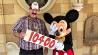 Disneyland diehard to set record with 15,000th ride on Radiator Springs Racers
