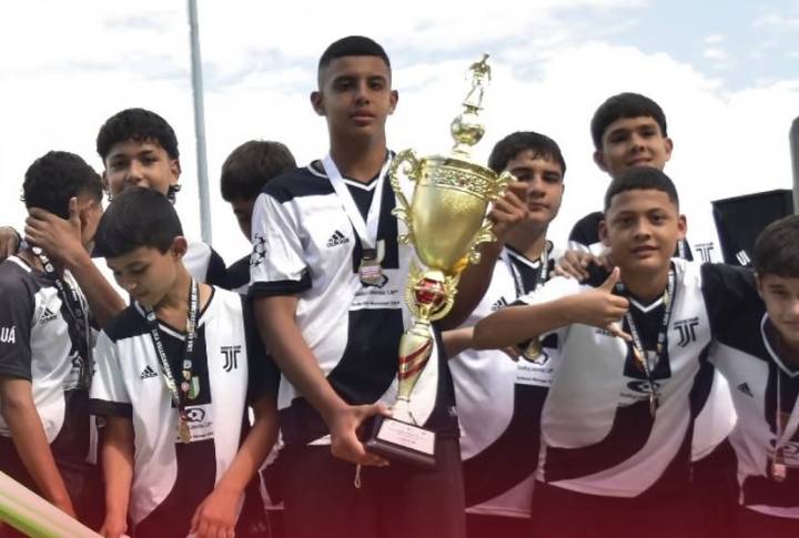 Juventus Tuluá Sub-13 conquista la Copa Corazón -