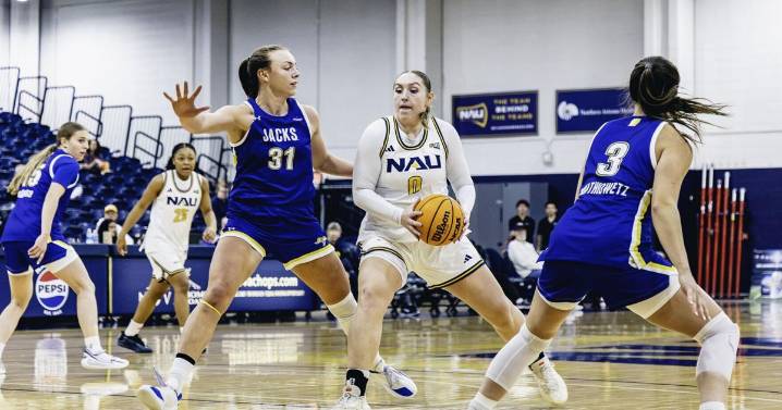 NAU women’s basketball falls to 1-9 with SDSU loss, worst start in 13 years