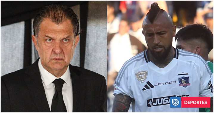 La indirecta de Mosa a Arturo Vidal tras ratificar a DT en Colo Colo: se refirió a críticas del ’King’