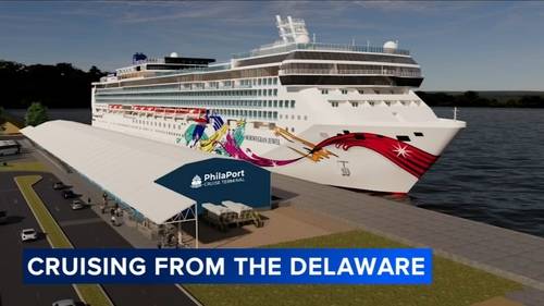 PhilaPort announces start of construction of new cruise terminal in Philadelphia