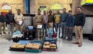 Odisha woman, UP man held at Nagpur Railway Station for smuggling ganja