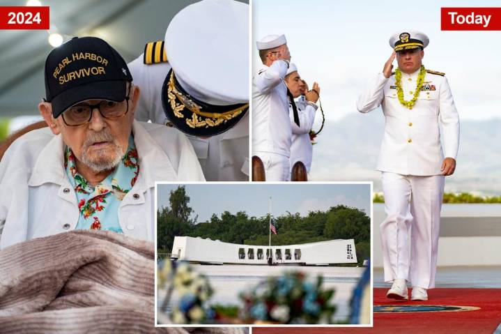None of the 12 remaining US military survivors of Pearl Harbor -- all over age 100 -