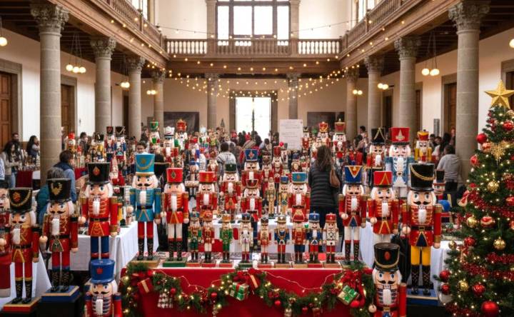 Invasión de Cascanueces: Expo Navideña GRATIS en Museo de la Ciudad de México