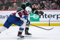 Nico Sturm a greater asset for Wild as he gets up to speed