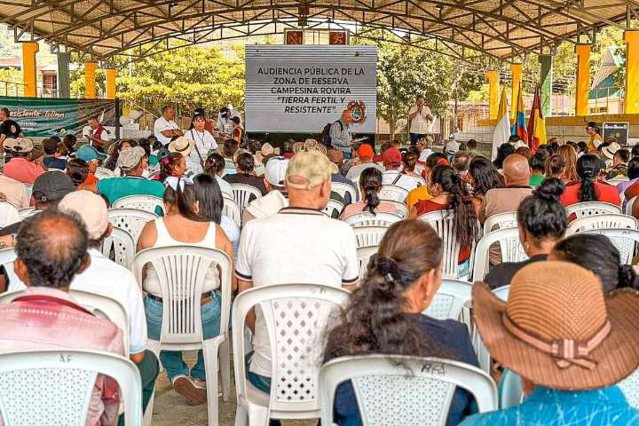 ANT aprobó dos nuevas zonas de reserva campesina en Guaviare y Tolima