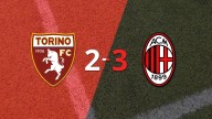 Serie A: Milan superó 3-2 a Torino con dos tantos de Christian Pulisic