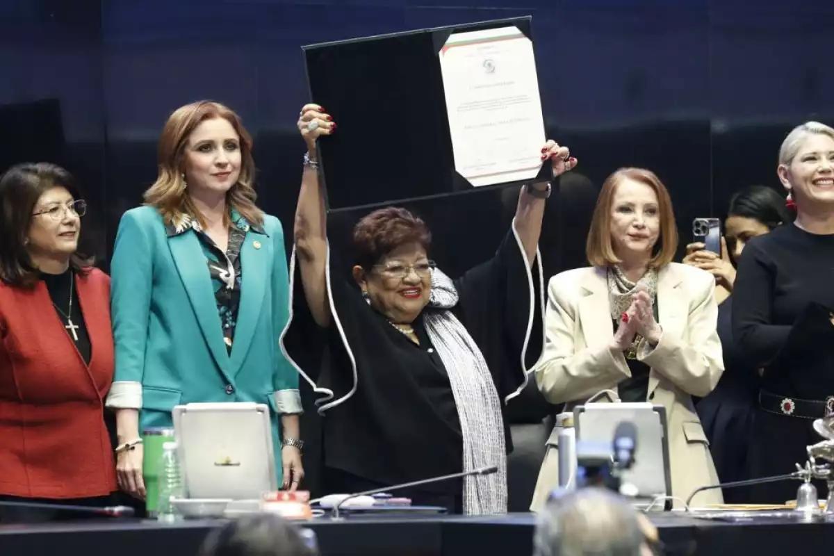 Sheinbaum respalda la agenda de Ernestina Godoy como nueva fiscal: “Será muy bueno para el país”