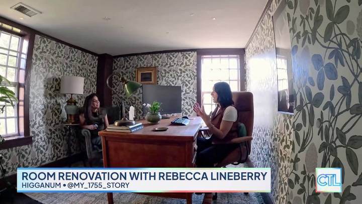 CT LIVE: Rebecca Lineberry’s Office Renovation