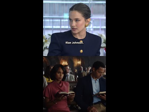 Cailee Spaeny on How Religion Impacted her Performance in "Wake Up Dead Man: A Knives Out Mystery"