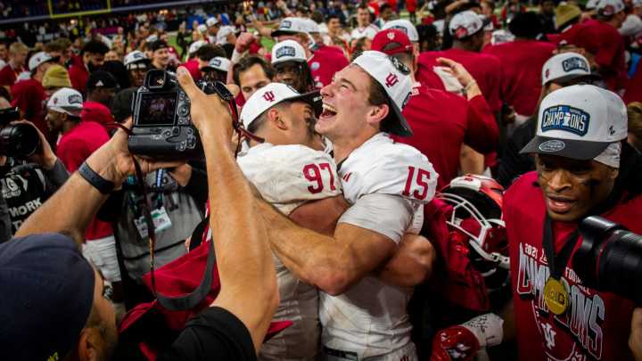 Indiana football thrives in 'gut check' moment against Ohio State