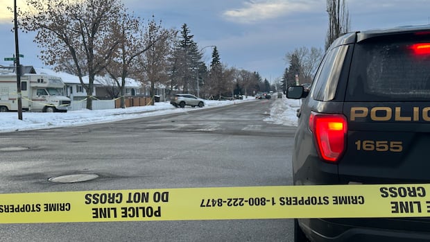 Calgary police searching for suspect after fatal shooting they say linked to organized crime