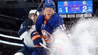 Isles' Simon Holmstrom brings strong overall game despite scoring woes