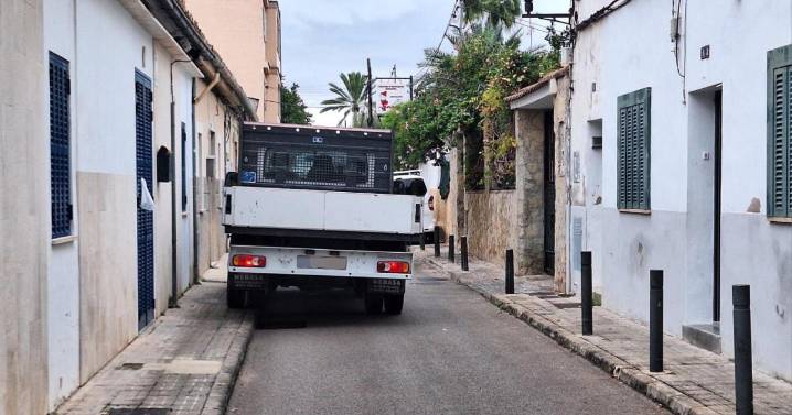 Quejas por el 'bloqueo' de calles y problemas de circulación en Son Espanyolet