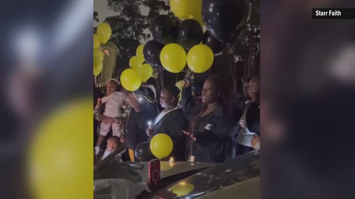 Family mourns LaQuanta Edwards in Houston as police charge suspect in Beaumont murder