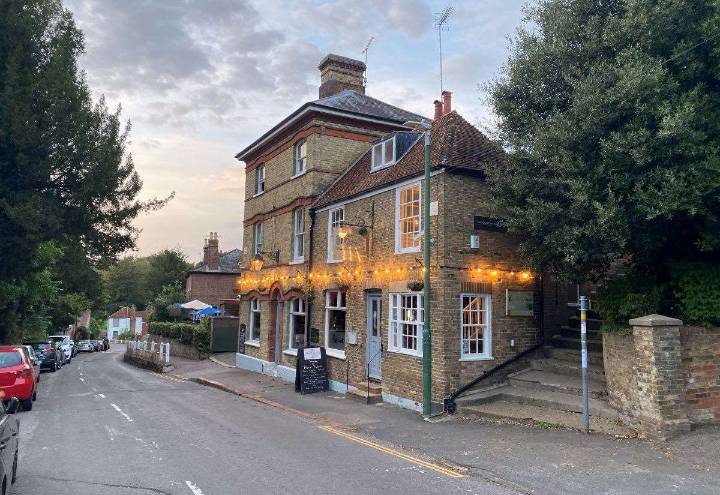 Old Coach and Horses pub in Harbledown, Canterbury, could be turned into four