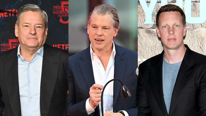 Netflix CEO Ted Sarandos Responds to Paramount Hostile Offer