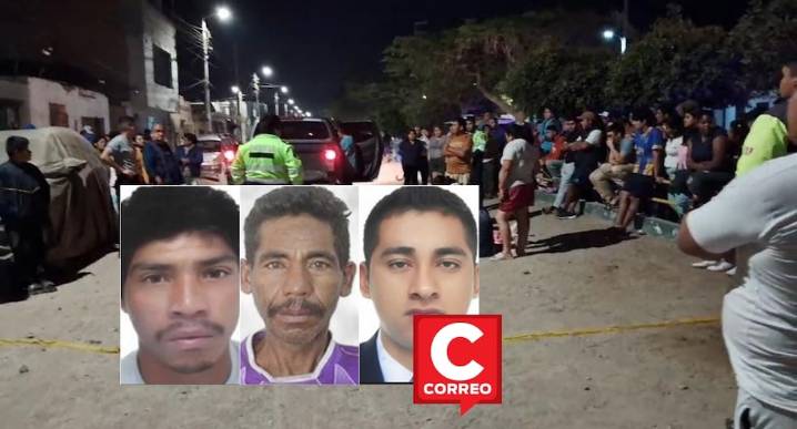 Triple homicidio en Pisco: tomaban licor en la vía pública y los asesinan a disparos
