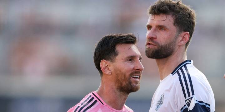 La honesta confesión de Thomas Müller sobre Messi tras perder la final de la MLS contra el Inter Miami