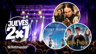 Ticketmaster Jueves de 2x1: Conoce todos los conciertos que tiene promoción en Monterrey