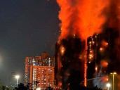 Hong Kong detiene a 13 por el incendio en Tai Po que dejó 151 muertos