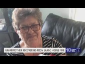 Family speaks out after grandmother rescued by neighbors from Largo townhome fire