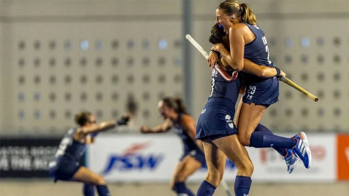 Las Leoncitas se miden con Países Bajos en la final del Mundial Junior de hockey