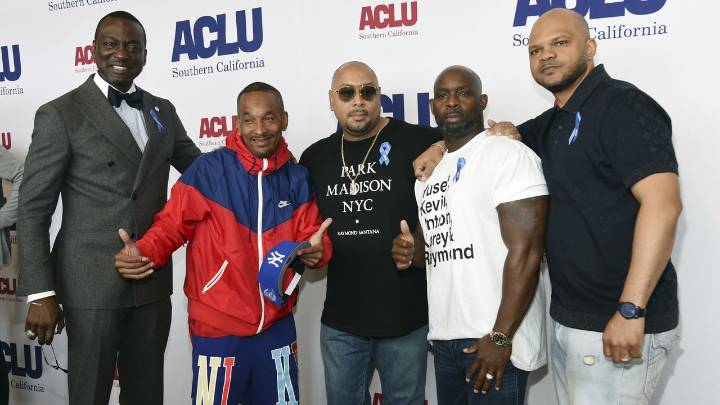 Judge won't dismiss Central Park Five's case against Trump