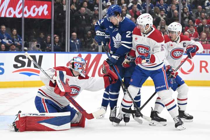 Canadiens ramp up defense, edge Maple Leafs in shootout - The Rink Live | Coverage of youth, junior, high school and college hockey