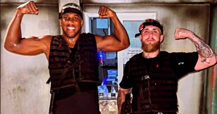 Jake Paul claims he has already beaten Anthony Joshua in another sport