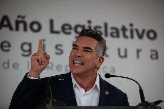 Alejandro «Alito» Moreno expone críticas a Morena